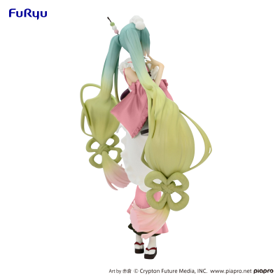Exc∞d Creative 甜品系列 初音未来 -抹茶雪糕- 异色版