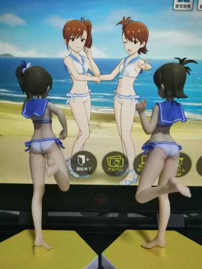 BEACH QUEENS THE IDOLM＠STER（偶像大师） 双海真美 