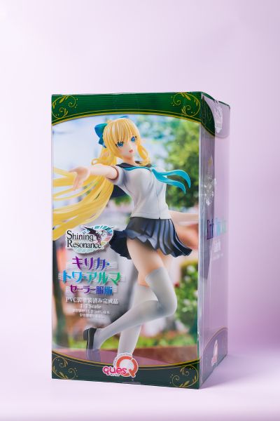 光明之响 	雾香·托瓦·阿尔玛 水手服