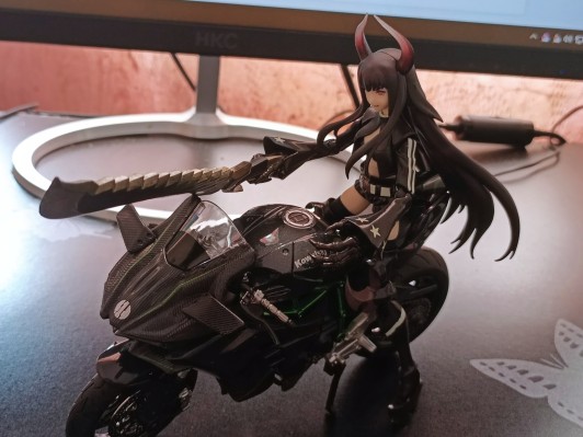 figma BlackGoldSaw 『黑岩射手』より