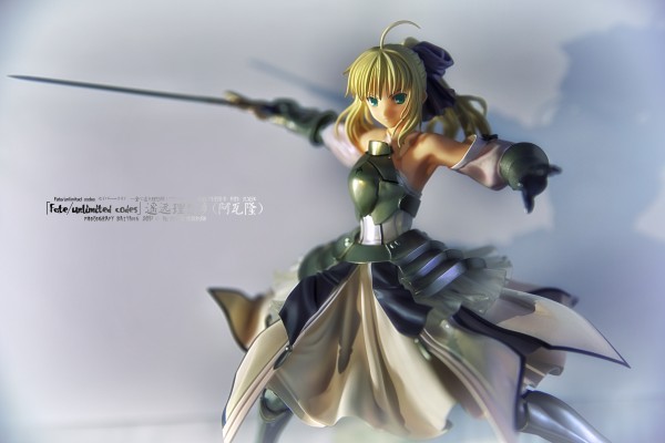 Fate/stay night Saber lily 遥远的理想乡(Avalon) Huge scale Ver.