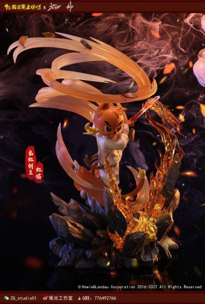 “剑归”轻雕像系列 虹猫蓝兔七侠传 虹猫·火舞旋风