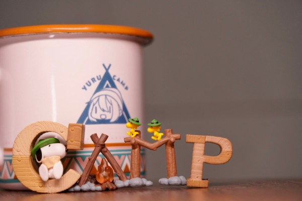 摇曳露营△系列扭蛋