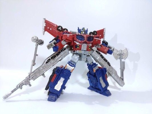 变形金刚围城系列 变形金刚 Galaxy Force 擎天柱