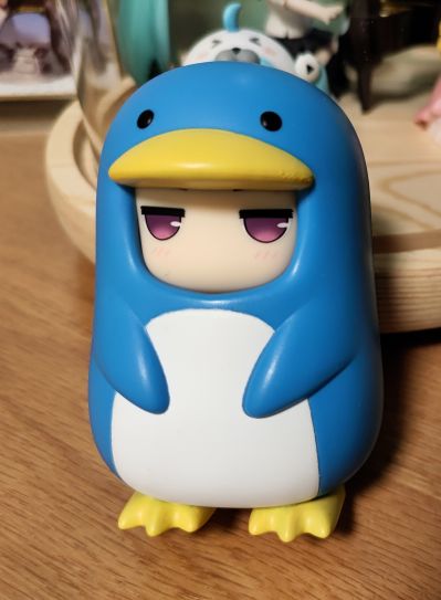 黏土人もあ 企鹅