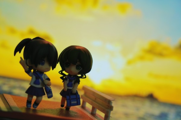 迷你黏土人 黑岩射手 黑衣麻陶