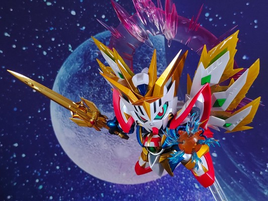 SDX 新SD高达外传 黄金神话 太阳骑士神高达