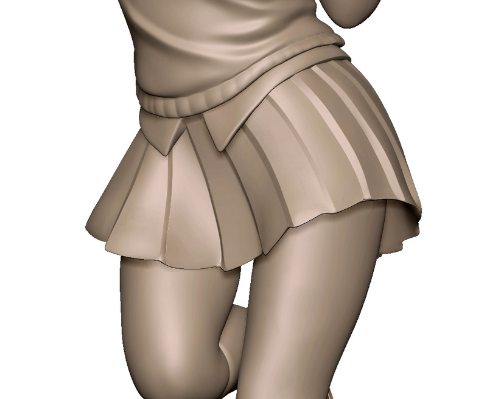 迷你手办系列 五等分的新娘∬ 中野四叶 PLUM限定 元气眨眼