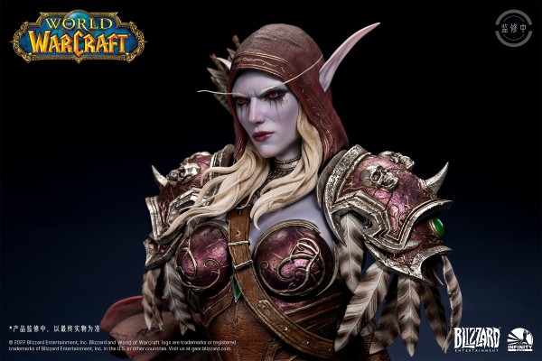 魔兽世界 希尔瓦娜斯·风行者 半身像