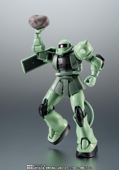 ROBOT魂 ＜机动战士系列＞ 机动战士高达 扎古II与吉恩公国军侦察机套装  ver. A.N.I.M.E.