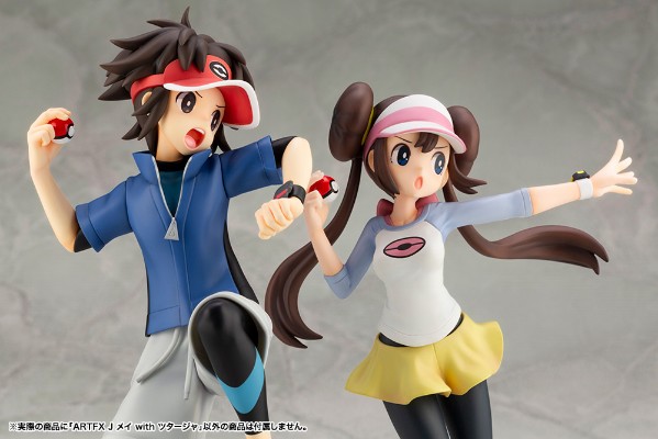 ARTFX J 宝可梦 芽衣 与 藤藤蛇