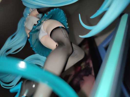 初音未来 猫耳耳机