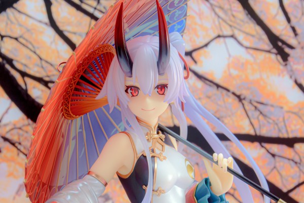 命运-冠位指定 弓兵 / 巴御前 英灵旅装版