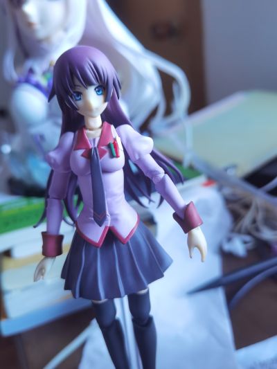 Figutto！ 化物語 战场原黑仪 可动手办