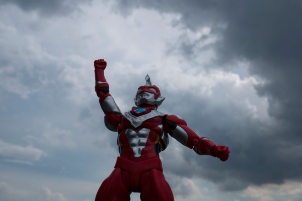 S.H.Figuarts 泽塔奥特曼 贝塔冲击+艾斯奥特曼（新生代版）组合