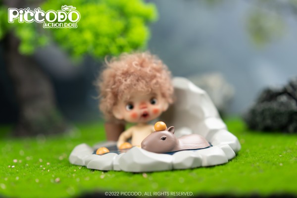 PICCODO ACTION DOLL 头台 温泉