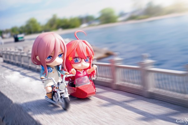 粘土人Swacchao！ 电影 五等分的新娘 中野三玖