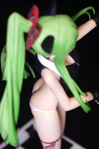 一番赏  CODE GEASS 反叛的鲁路修 CODE BLACK in ASHFORD B赏 C.C.   CODE BLACK