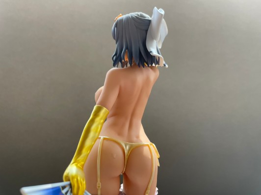 闪乱神乐 NewWave G-Burst 雪泉 情趣内衣Ver. 黄色
