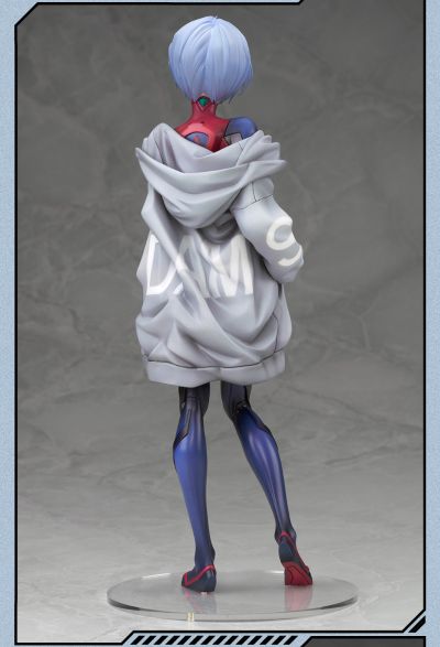 EVA GLOBAL 新世纪福音战士新剧场版 绫波零（暂称） Millennials插画版