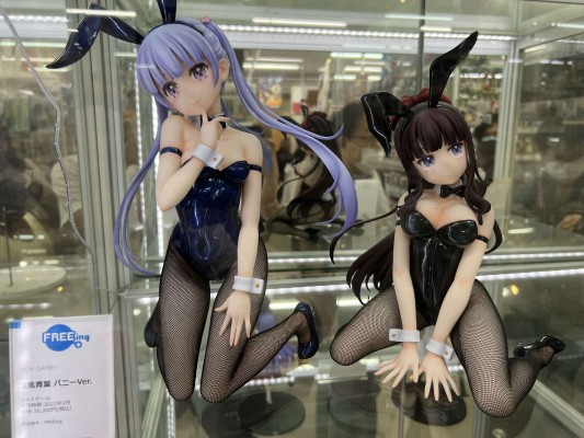 B-style NEW GAME!! 凉风青叶 兔女郎