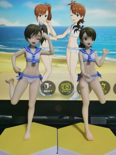 BEACH QUEENS THE IDOLM＠STER（偶像大师） 双海真美 