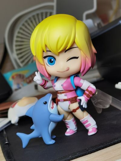 粘土人#1696 漫威漫画 格温侍