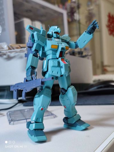 ROBOT魂＜机动战士系列＞ 机动战士高达0083 星尘的回忆 RGM-79N 吉姆特装型 ver. A.N.I.M.E.