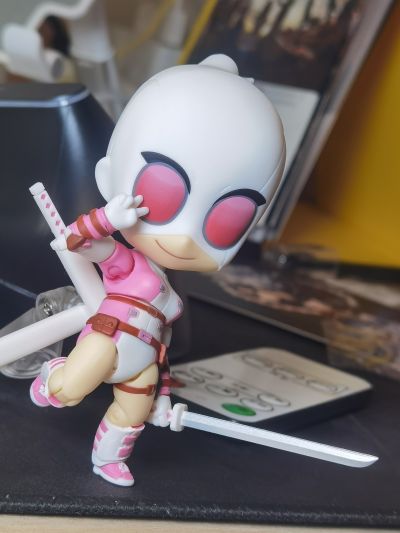 粘土人#1696 漫威漫画 格温侍