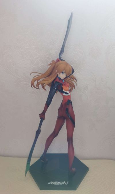 新世纪福音战士新剧场版 绫波零(暂称) 战斗服 新剧场版配色