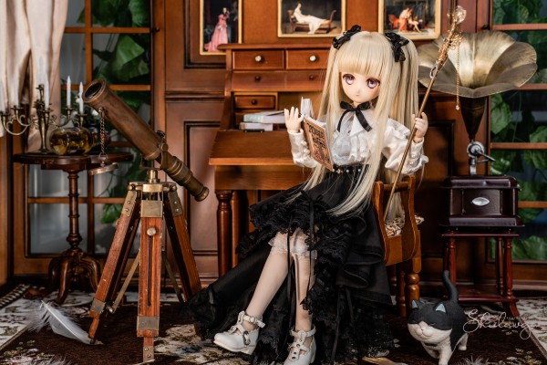 Dollfie Dream DD 纯白交响曲 瓜生樱乃