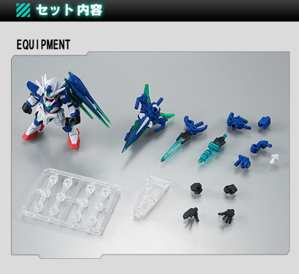 机动战士高达 重装×重奏 EX06A  量子型00高达 全刃式