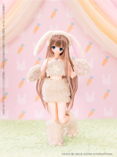 向阳处的动物们♪毛茸茸兔子 / 千佳