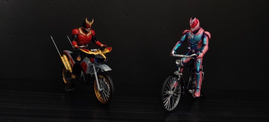 Figure-rise Standard 假面骑士空我 试验追踪摩托车2000