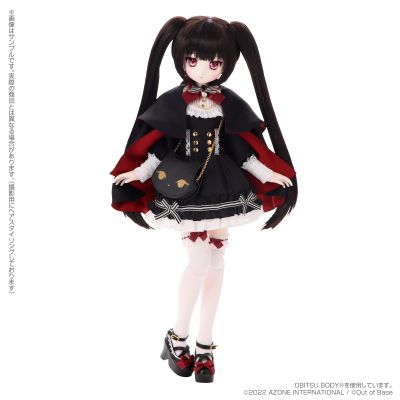 铃音 / ～奇迹少女～ 哥特×萝莉 猫咪 1.1版 (Iris Collect petitⅢ～Eternal Girl～展会纪念版)  (Azone商城贩售ver.)