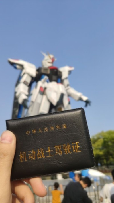 FULLMECHANICS 1/100 高达基地限定 自由高达 Ver.GCP