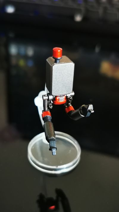 粘土人#1576 尼尔：自动人形 9S（寄叶九号S型）