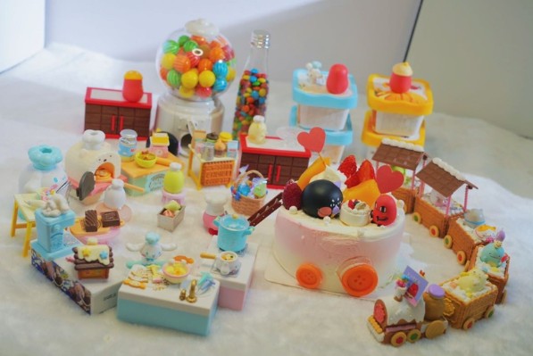 角落小伙伴 慢悠悠♪甜点火车