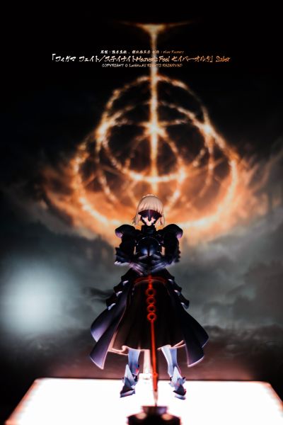 Fate/stay night Saber lily 遥远的理想乡(Avalon) Huge scale Ver.