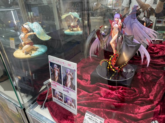 命运-冠位指定 月之癌-BB  小恶魔嫩肌