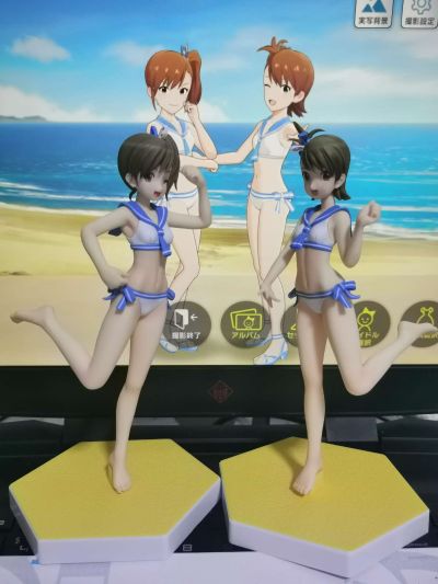 BEACH QUEENS THE IDOLM＠STER（偶像大师） 双海真美 