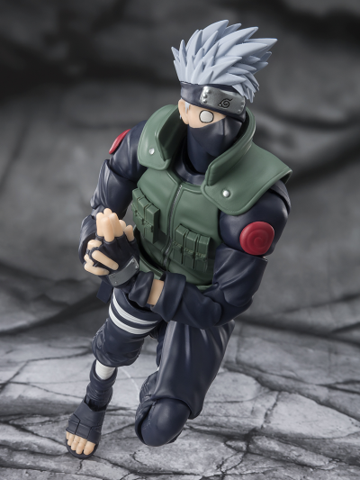 S.H.Figuarts  旗木卡卡西 -大名鼎鼎的写轮眼英雄-