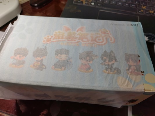 盗墓笔记Q版盒蛋第二弹 萌兽系列