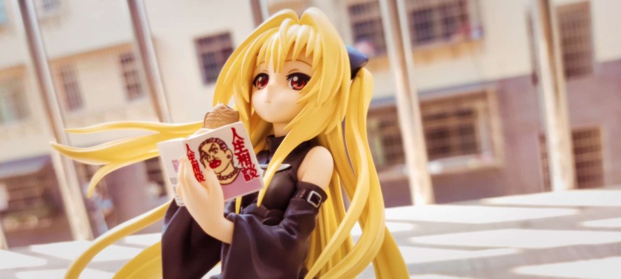 To LOVE Ru Darkness 金色暗影 童年版