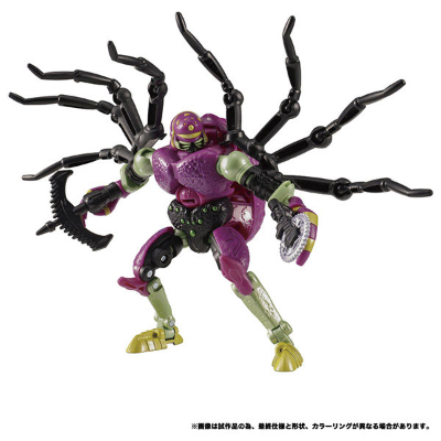 变形金刚 传世系列 TL-11 狼蛛勇士