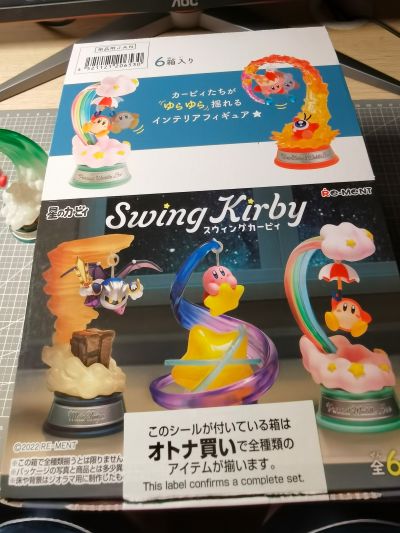 星之卡比 摇摇卡比