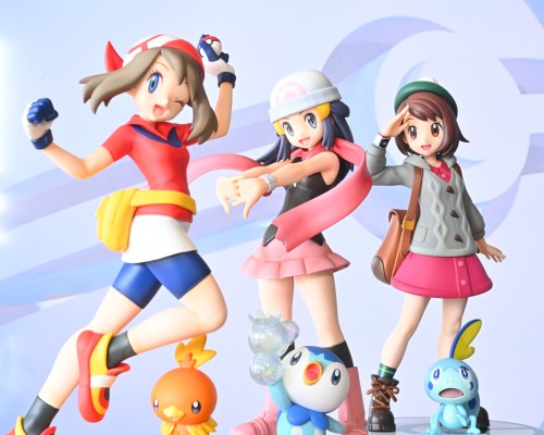 ARTFX J 精灵宝可梦 小遥 与 火稚鸡