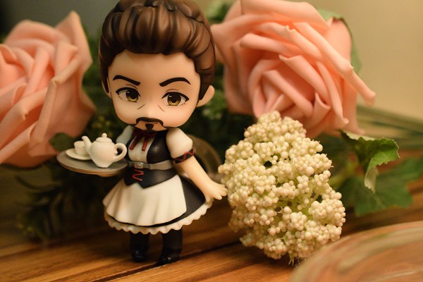 黏土人配件 公主Type 灰姑娘蓝色 