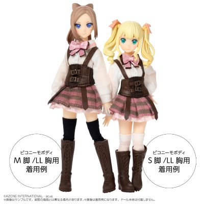 突击莉莉系列 私立露德维可女学院制服套装 2.0版 M码