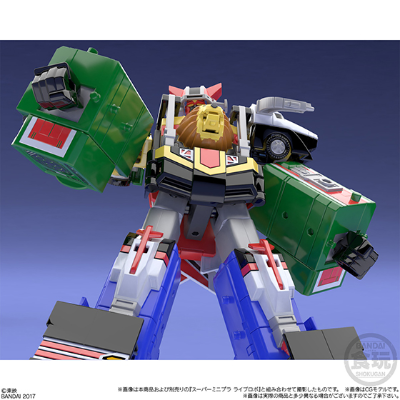 SUPER MINIPLA 超兽战队 超兽合身 生命拳击手